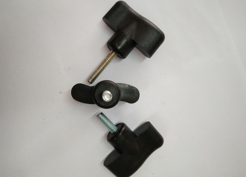 兩角膠頭手擰螺絲
